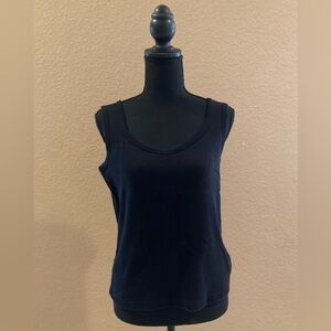 Women’s Black Tank